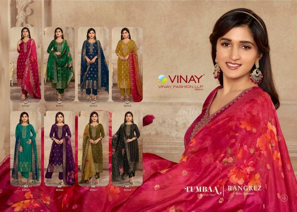 Vinay Tumbaa Rangrez Festive Wear Ready Made Collection
